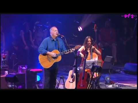 Comfortably numb Live, David Gilmour and Bob Geldof  HD