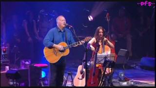 Comfortably numb Live, David Gilmour and Bob Geldof  HD