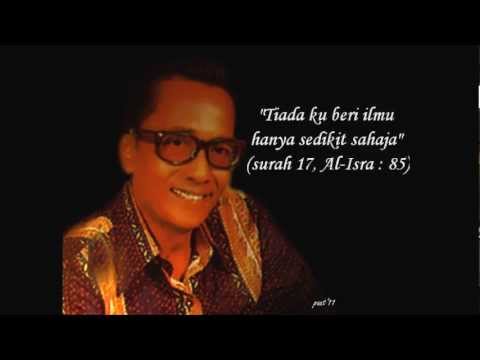 S Effendi - Keagungan Tuhan