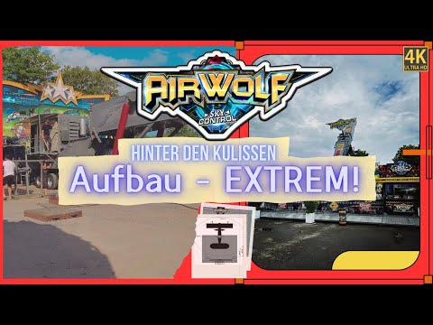 🤯 AIRWOLF Geheimnisse: Hinter den Kulissen des Aufbaus! 🤫 //  DOKU 2024