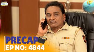 PRECAP! 4844 #tmkoc #comedy #latestepisode #jethalal #babitaji #iyer #bapuji