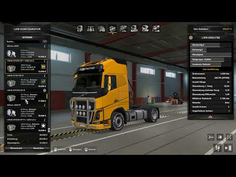 ETS 2 Tutorial 2 ► Getriebe erklärt ► ETS 2 2023 Gameplay deutsch