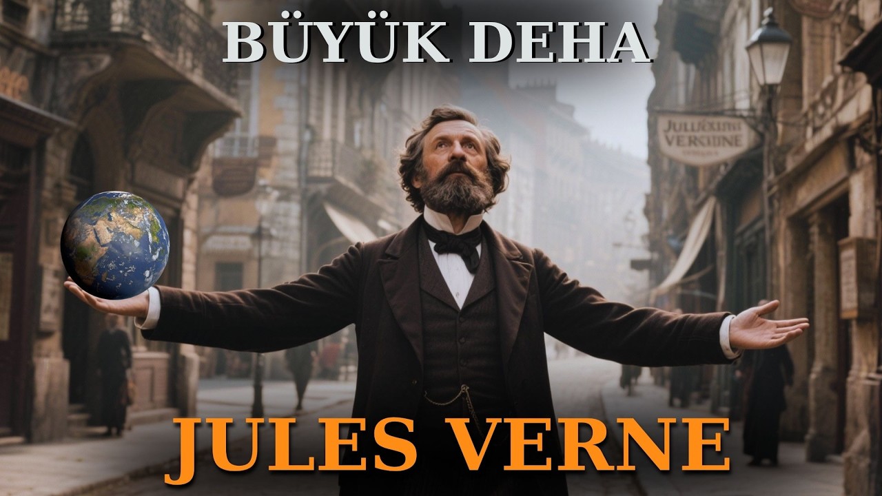 Gelecekten Gelen Büyük Dahi - JULES VERNE