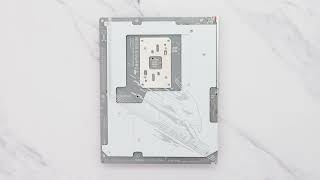 GIGABYTE X870E AORUS PRO X3D ICE UNBOXING