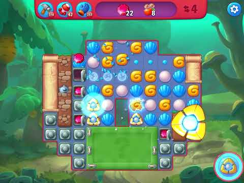 Fishdom Hard level 6164 no boosters フィッシュダム ハード [Friend's]