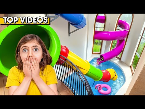 Our House Just Became the BEST WATERPARK Ever! 🏖️💧 | The Anazala Family