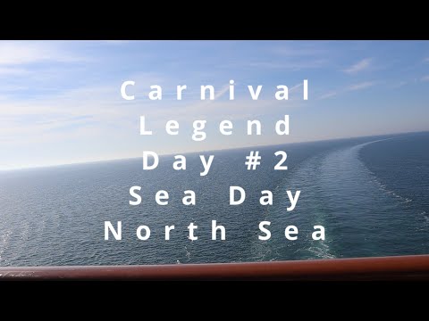 Thumbnail for 12 Day Europe Cruise on Carnival Legend Day#2 (Sea-Day)