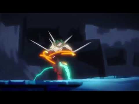 Deku(Midoriya) and All-Might Double Detroit Smash