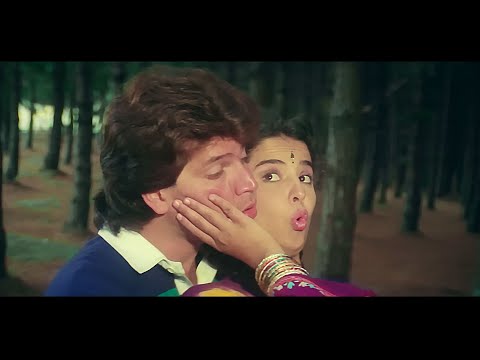 Tujhe Rab Ne Banaya Kis Liye 4K Song | Mohammed Aziz, Sadhana Sargam | 90s Best Romantic Song