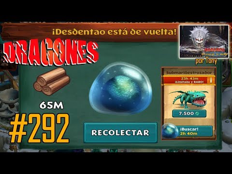 Dragones, el Resurgir de Mema "Cap. 292 - Submaridestrozador (primera parte)" por Tony