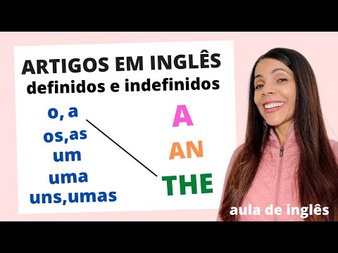 How to use definite and indefinite articles in English - A, AN, and THE - English lesson