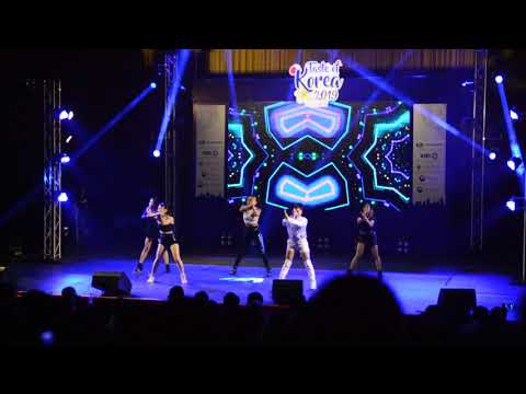 D-Legend cover Itzy-INTRO+Dalla Dalla @ KPOP WORLD FESTIVAL 2019 LAOS