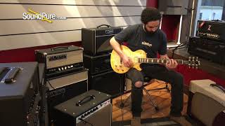 Video thumbnail for Gibson 2017 Traditional Les Paul Antique Burst #170025120 Quick 'n' Dirty by soundpurestudios