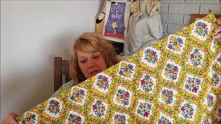 1940's Patterns & Vintage Fabric!