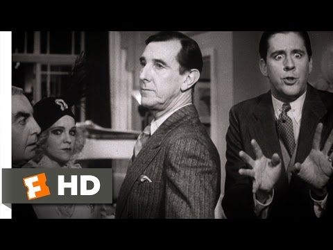 The Purple Rose of Cairo - Don't Turn the Projector Off Scene (2/10) | Movieclips