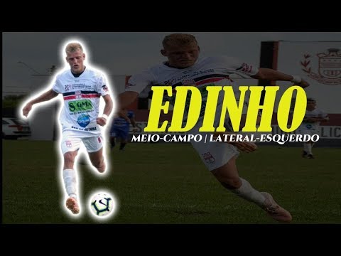 DVD - EDINHO | MEIO-CAMPO/LATERAL-ESQUERDO 2019