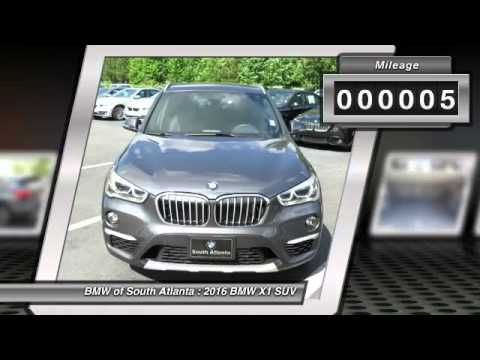 2016 BMW X1 Union City Atlanta B8675