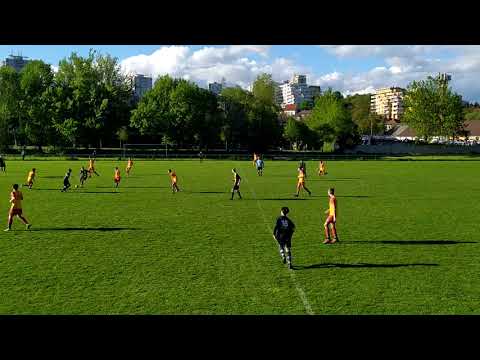 ČAFC U18 - FC Tempo U17 0:19 (23. 5. 2021) - 3. část 70. - 90. minuta