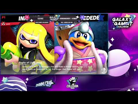 GGxC 8 - Eszo Res (Inkling) vs JoinDarkOrder Atomsk (King Dedede) - Pools - Winners Semi-Final