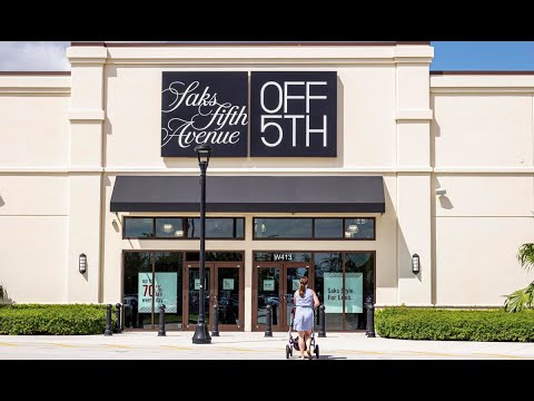 Saks Off 5th nas Galeries d'Anjou fechando em abril (25 de fevereiro de 2023)