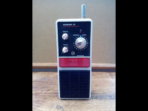 Emergency CB radio Maxcom 7E Alert 40
