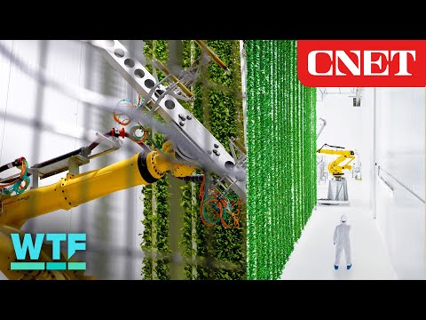 Robotic Farms