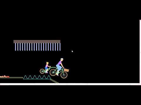 HAPPY WHEELS.  IRRESPONSIBLE DAD Y MOM VS  POGO JUMP