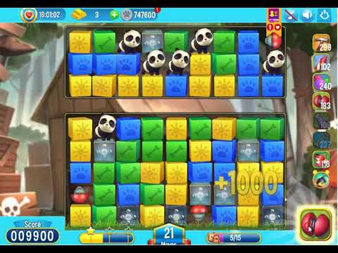 Pet Rescue Saga Level 3307 - No Boosters