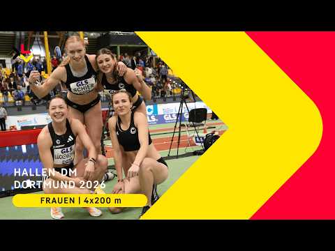 SCC Berlin relay team wins gold in the 4x200 meter relay