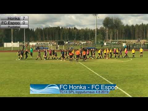 20190804 TC14 SPL-lopputurnaus: Honka - FC Espoo