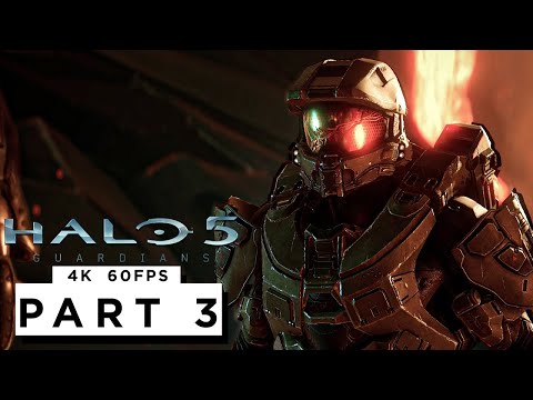 HALO 5 Guardians Walkthrough Gameplay Part 3 - (4K 60FPS) - No Commentary