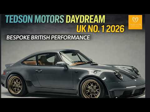 THE ULTIMATE PORSCHE EVOLUTION! 🇬🇧🏎️ | Tedson Motors Daydream UK No. 1: Full Visual Tour