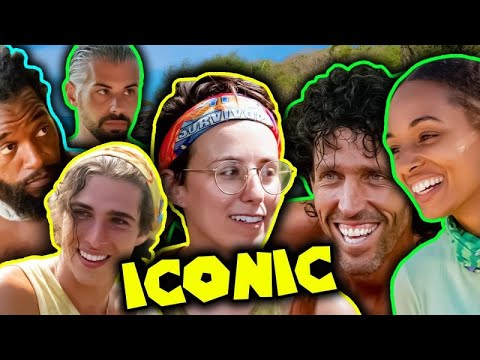 Top 10 Most ICONIC Moments From Survivor 41