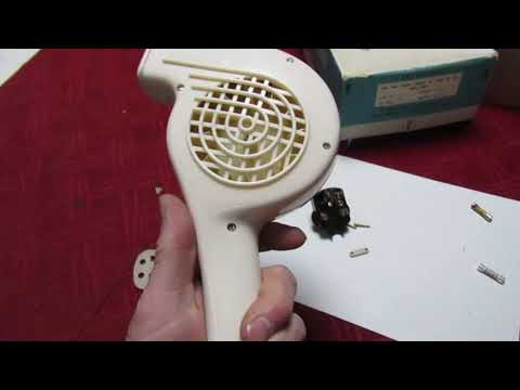 Worst plug  fitting I have ever seen .Morphy Richards HDA2 vintage  Hairdryer