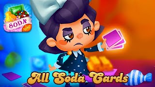 Candy Crush Soda Saga Challenge (Soda Cards - All Cards Unlocked)