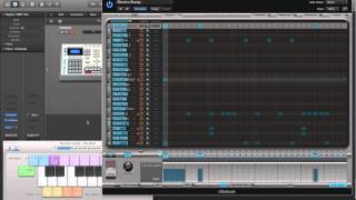 Logic Pro X - Video Tutorial 51 - Ultrabeat (PART 1) Sequencing and Sampling