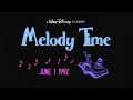 Closing To Melody Time 1992 VHS