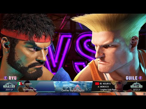 castelan (Ryu) vs NOURYU (Guile) Ranked Match SF6 - Copie