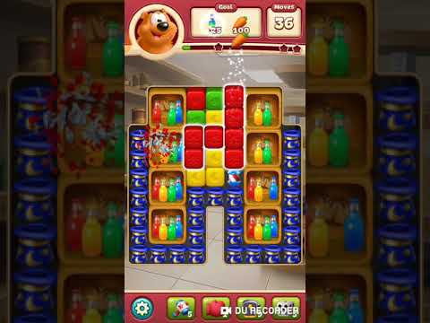 Toon blast 3395 no boosters 2 stars