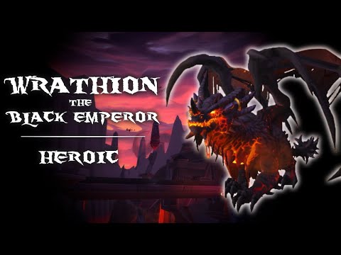 Wrathion, the Black Emperor [Heroic] | Fail Train