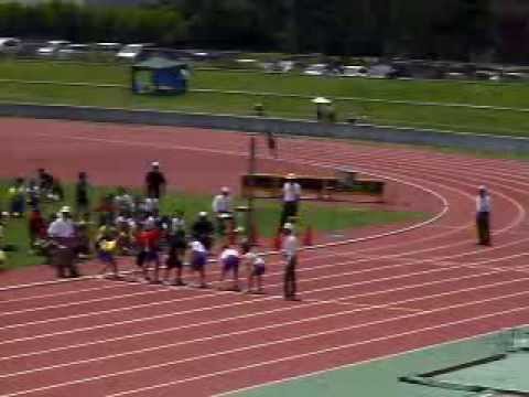 こども学科 【蔵出し映像】集団リレー優勝（2008年本郷小５年２組）第30回スポーツ天国にて