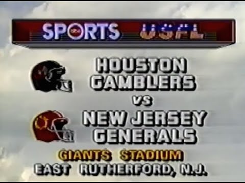 1985 USFL Week 7 - Gamblers vs. Generals