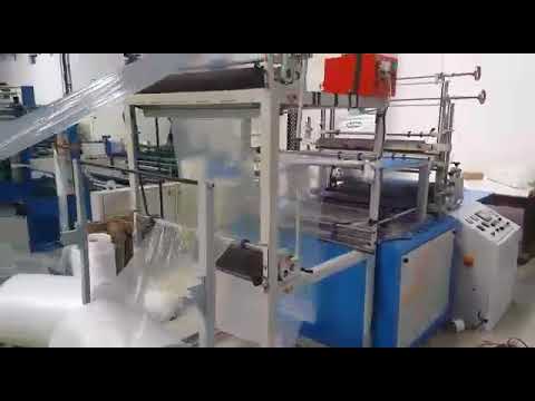 Double Decker Sealing Cutting Machine