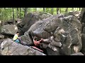 Bubblegum (V3) - Haycock Bouldering: Hangar 18 (Main Area)