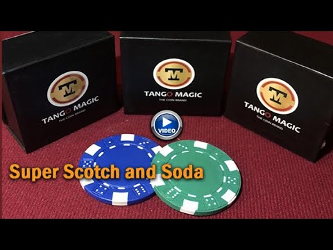 Voir la vidéo de Super Scotch and Soda Poker Chips