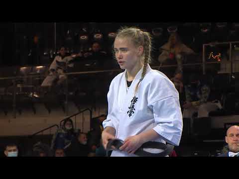 Eliza Rackevič VS Camille Haddouche