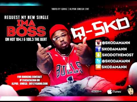 [NEW] Q-Sko - Ima Boss (Prod. DeeZeeOnDaTrack)