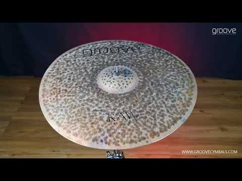Groove Cymbals Raw Complex Crash 18" - DEMO