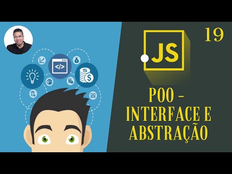 19 - (POO - INTERFACE E ABSTRAÇÃO) - CURSO DE JAVASCRIPT - TORNE-SE UM PROGRAMADOR