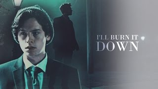 ►archie&jughead; burn it down